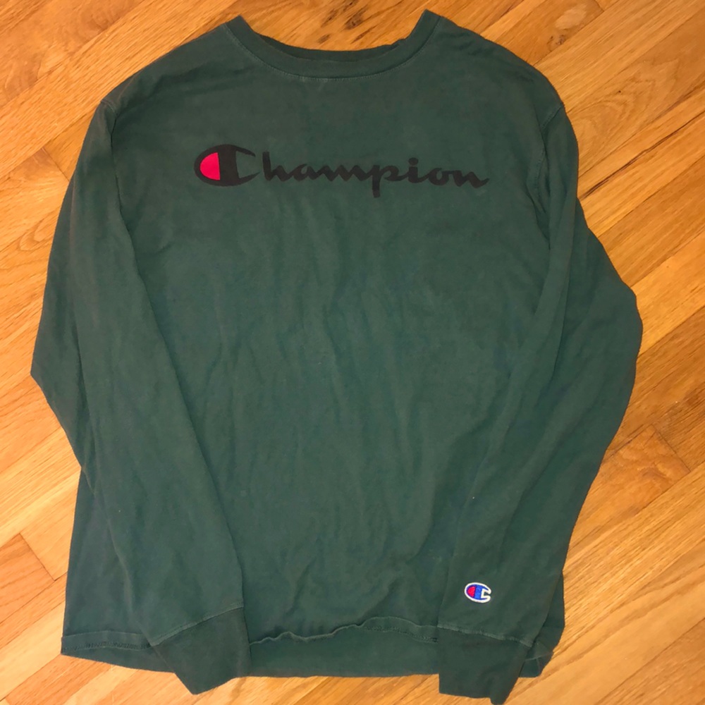 Champion Longsleeve Tee